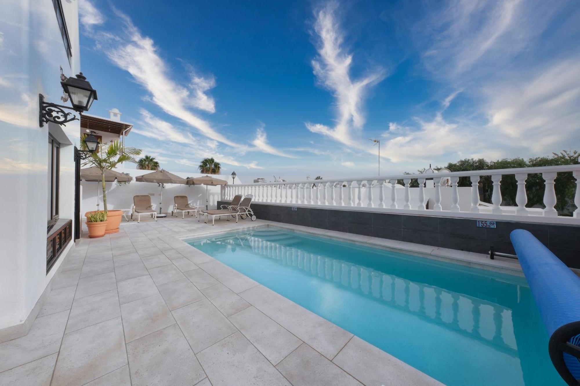 Casa San Valentin Con Piscina Privada Βίλα Πουέρτο Ντελ Κάρμεν Εξωτερικό φωτογραφία