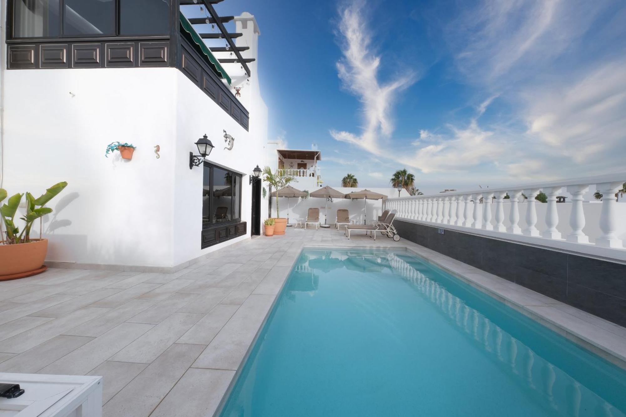 Casa San Valentin Con Piscina Privada Βίλα Πουέρτο Ντελ Κάρμεν Εξωτερικό φωτογραφία