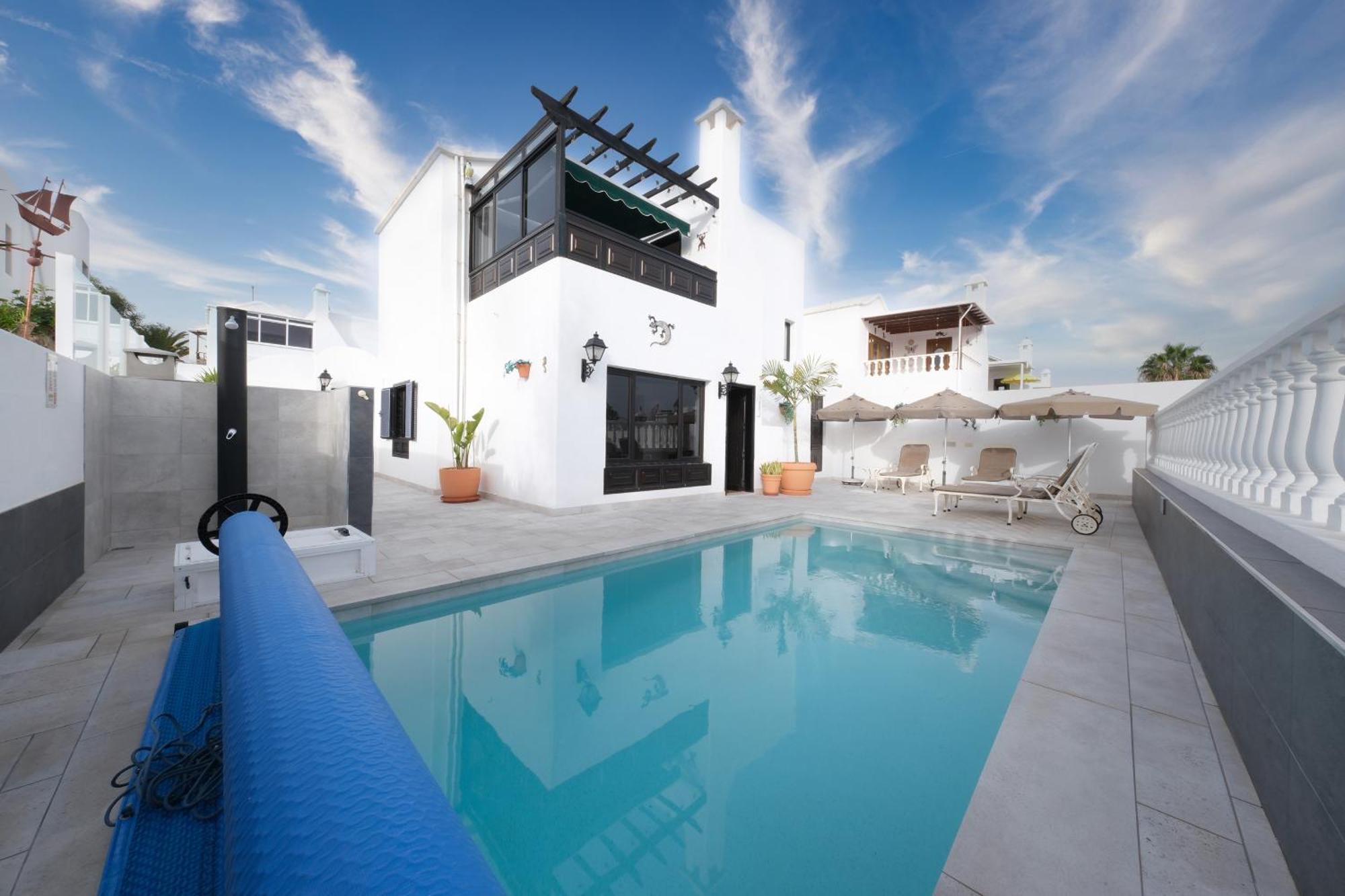 Casa San Valentin Con Piscina Privada Βίλα Πουέρτο Ντελ Κάρμεν Εξωτερικό φωτογραφία