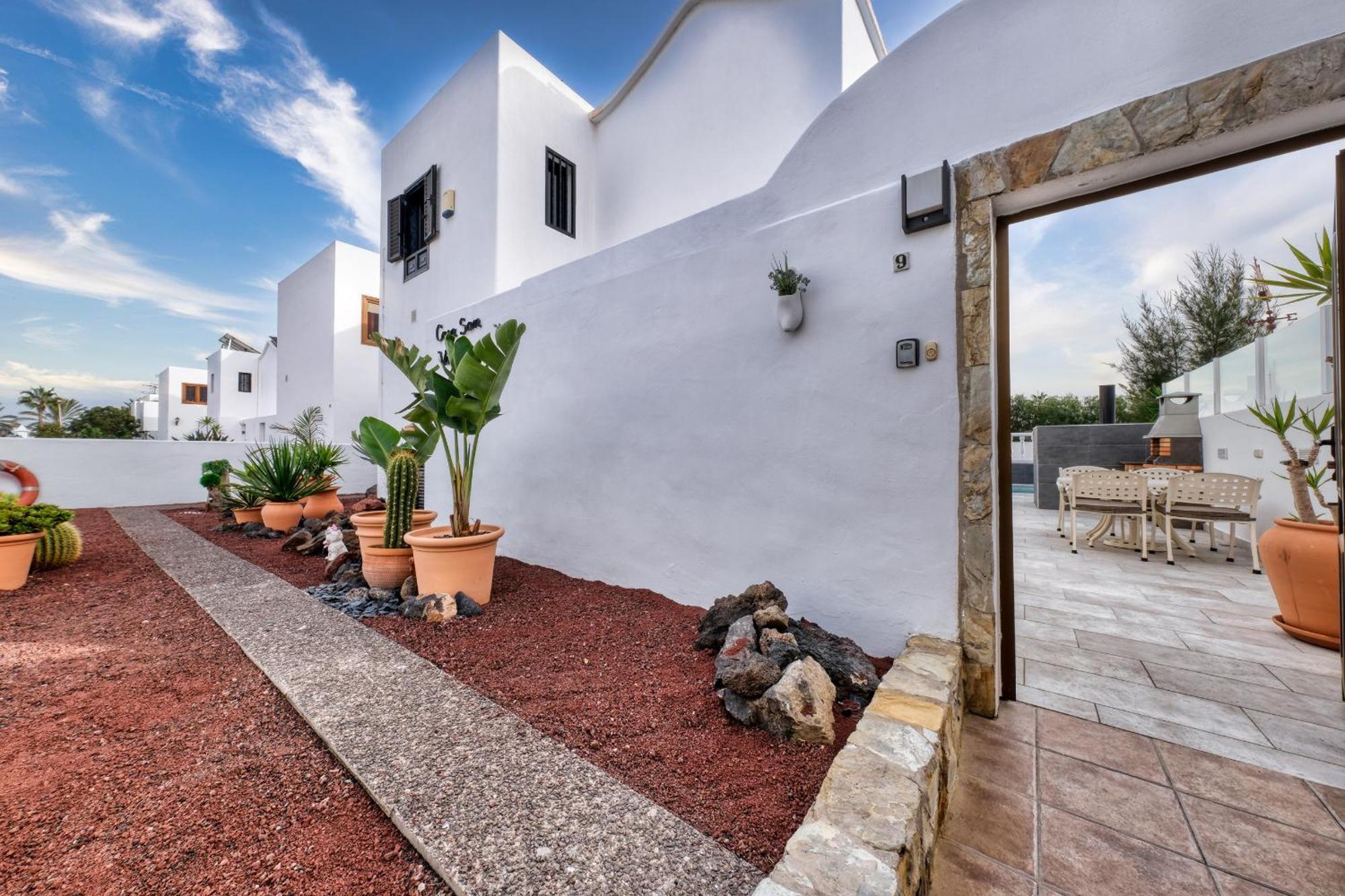 Casa San Valentin Con Piscina Privada Βίλα Πουέρτο Ντελ Κάρμεν Εξωτερικό φωτογραφία